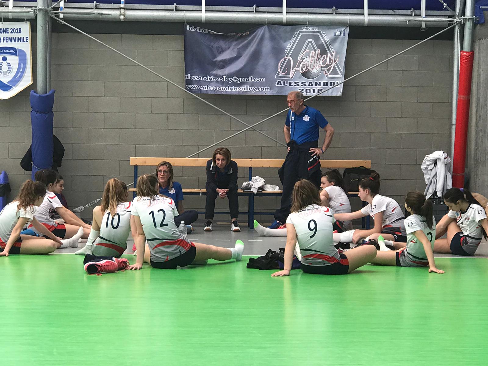Alessandria Volley: sfuma il sogno scudetto della Under 13, ko ai quarti