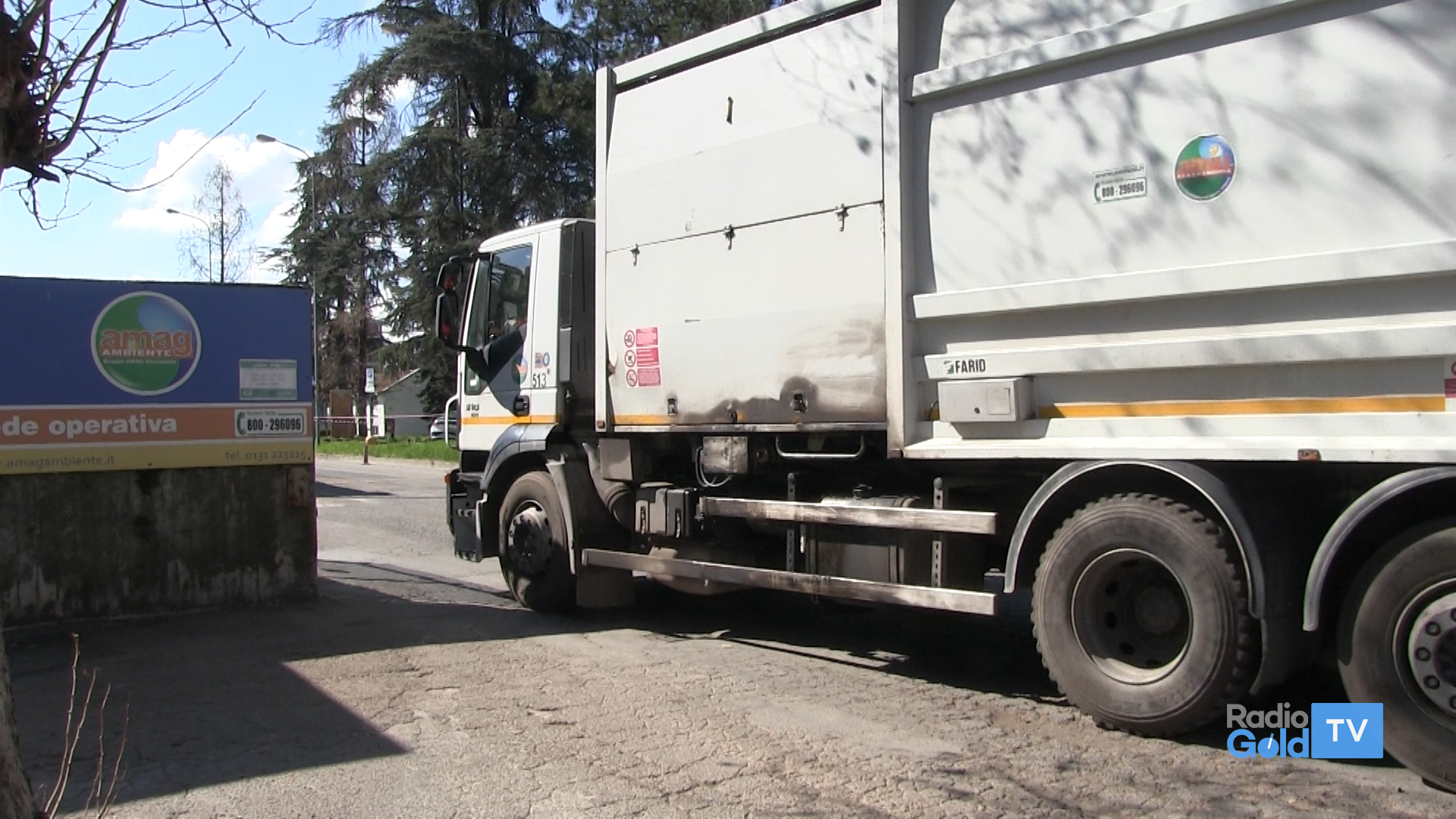 Amag Ambiente: mezzi da cambiare. Entro aprile nuovo sistema di raccolta