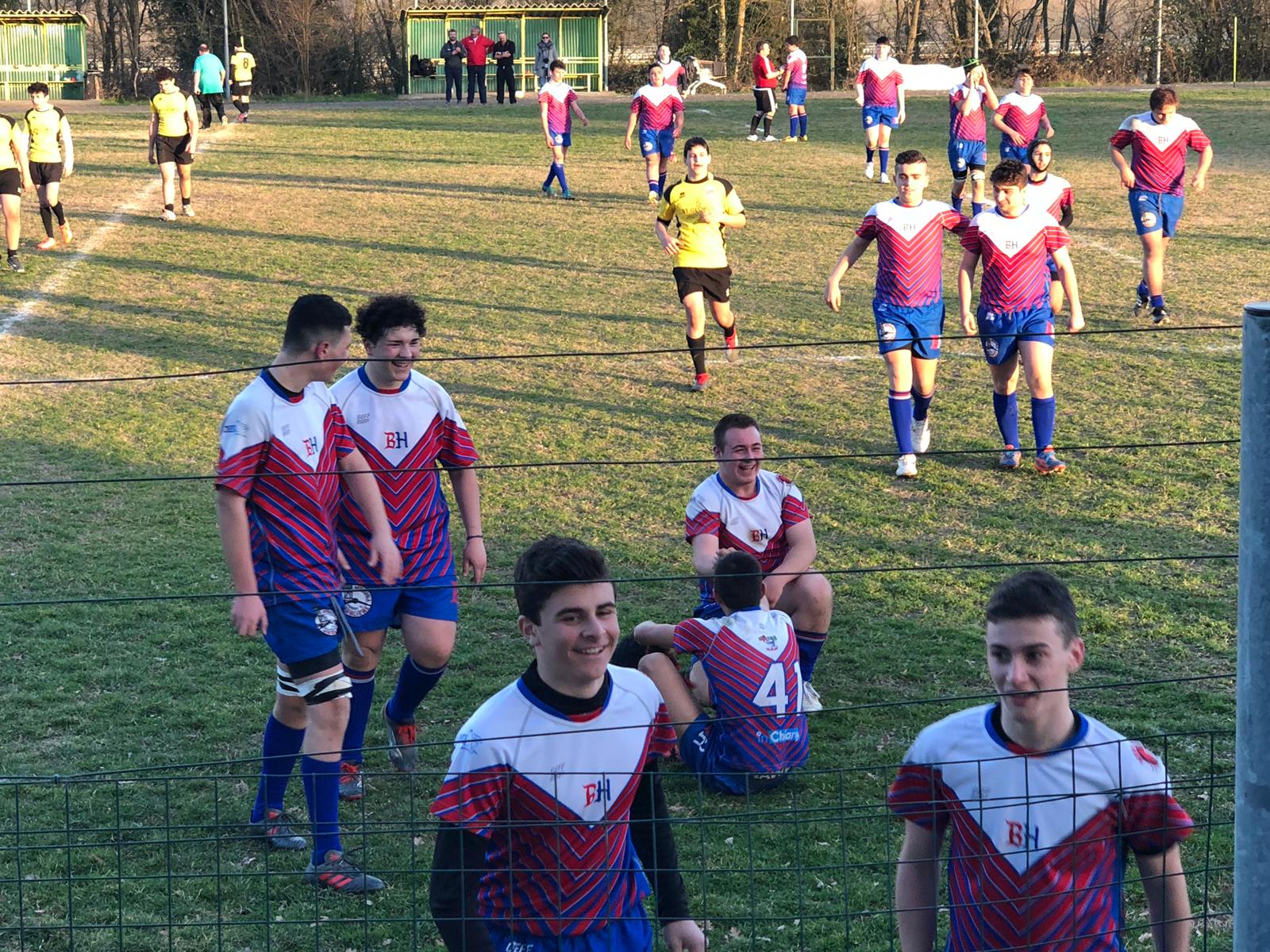 Cuspo Rugby: vittoria dei Black Herons contro Marengo