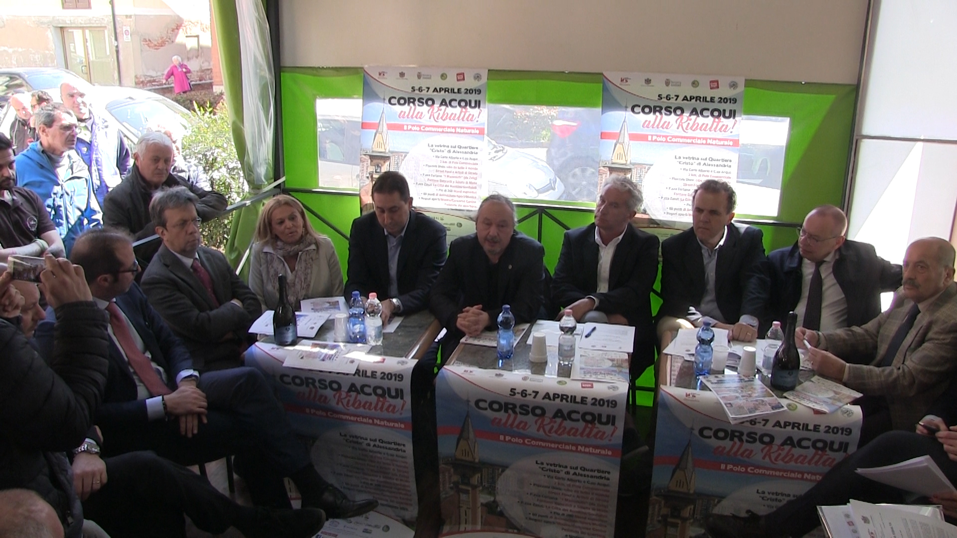 Alessandria: corso Acqui, è qui la festa. Cuttica: “Esempio da seguire”