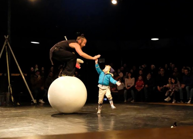 Anche a  Pasqua è aperto il tendone di Fantasy, il festival di circo a Casale
