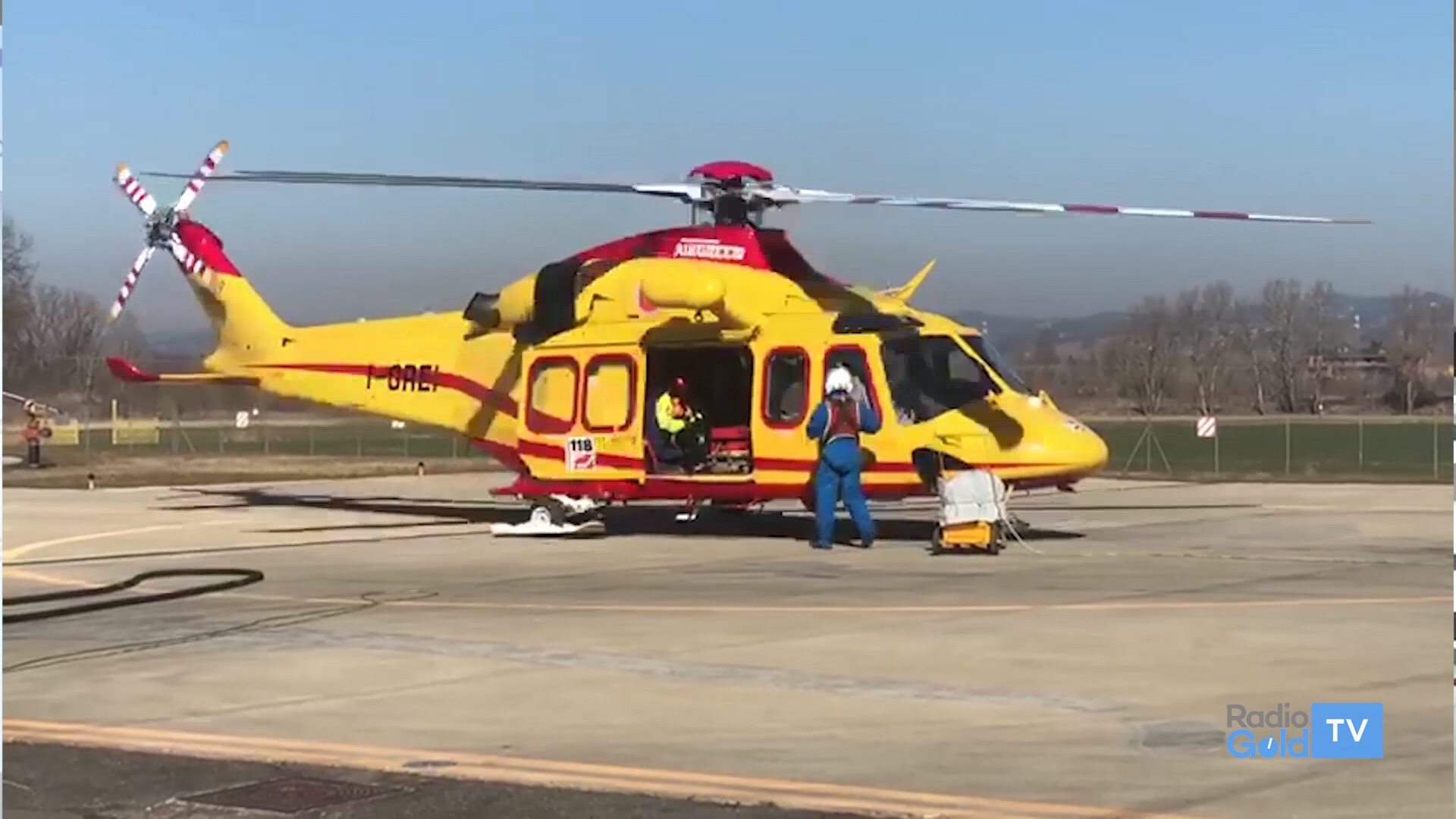 Incidente a Quattordio: ricoverato un sessantenne