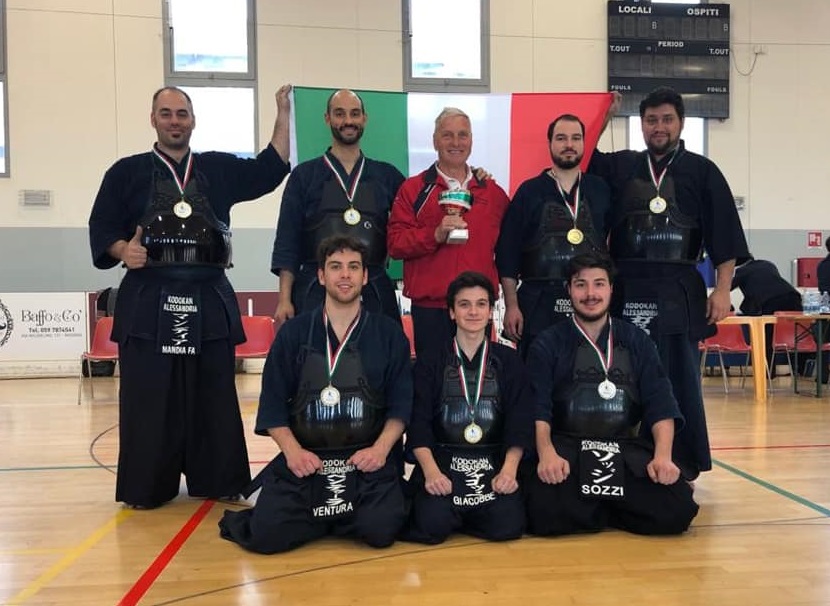 Kendo, doppia gioia Kodokan: squadra e Sozzi campioni nazionali