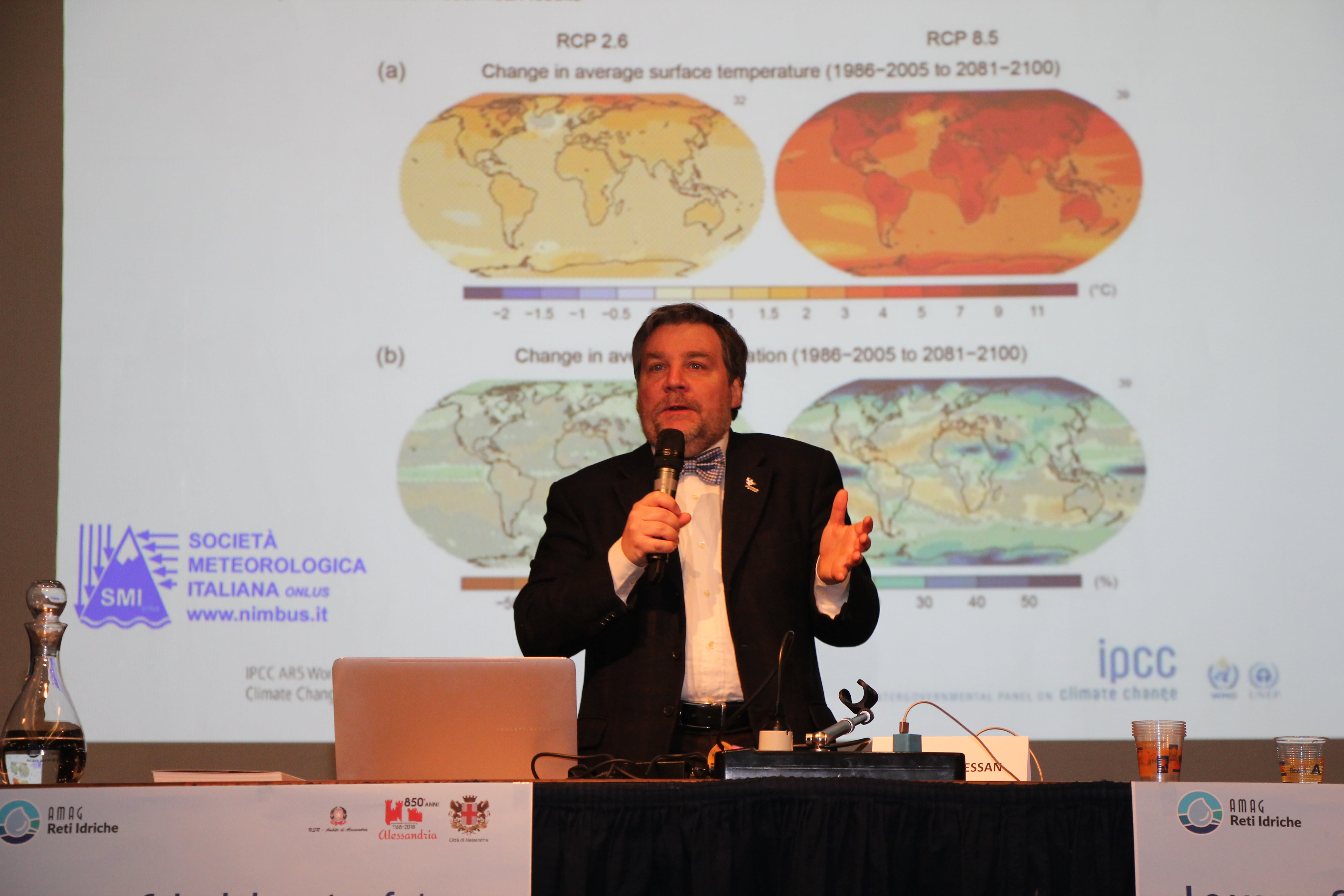 Mercalli: “Lottate per la Terra o pianura padana sarà calda come Pakistan”