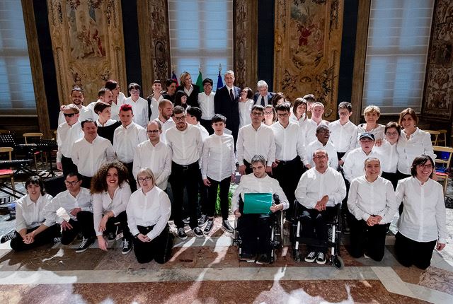 Da Tu si que vales a Casale: Orchestra MagicaMusica per Uspidalet