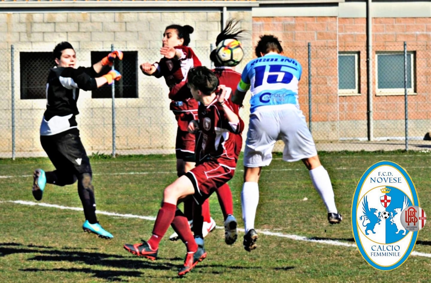 Calcio Femminile goleada Novese al Torino. Biancocelesti sempre prime