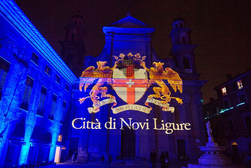 Spettacolo di luci a Novi: torna Light Sensation