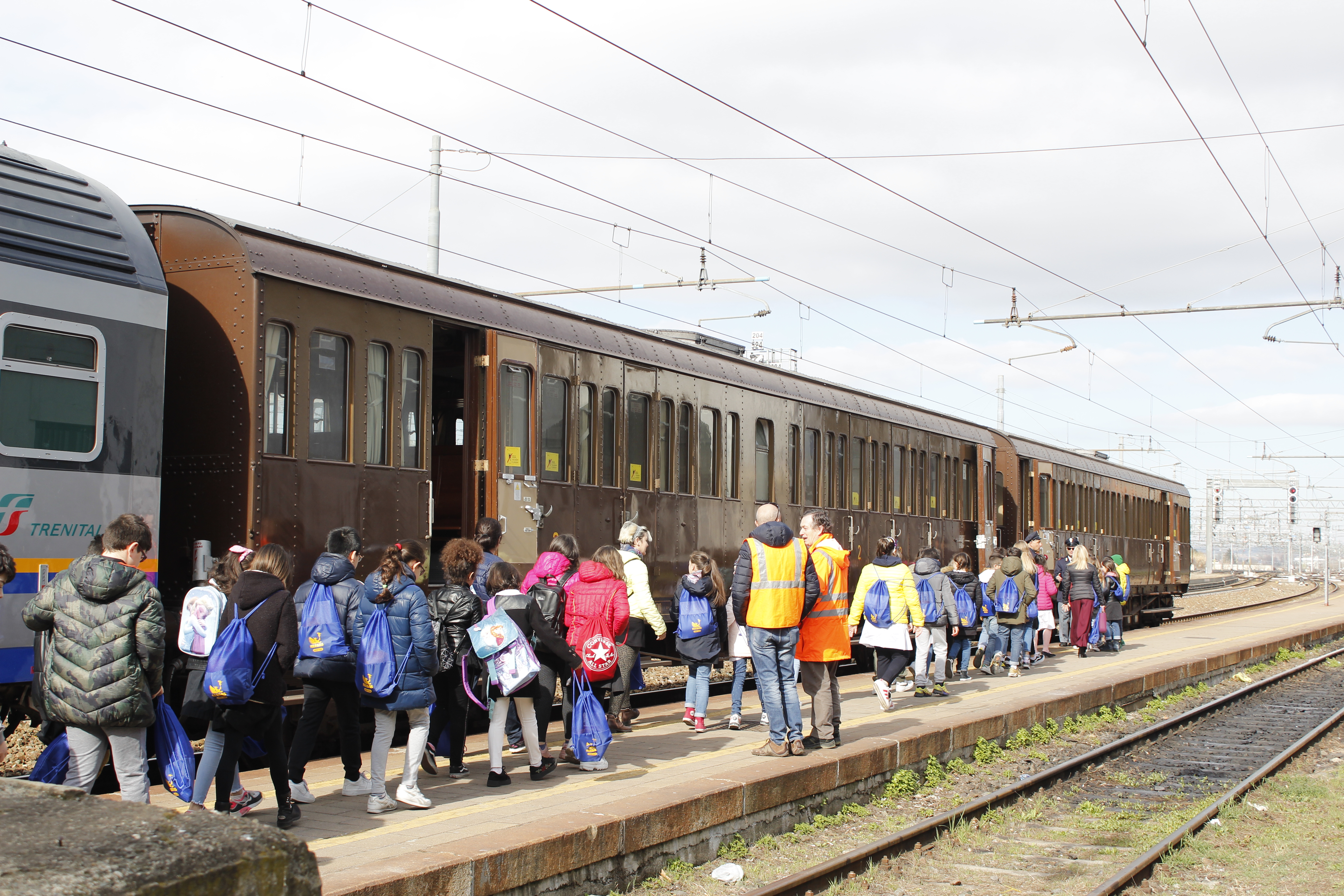 Train to be cool: 400 bambini protagonisti del progetto della Polfer