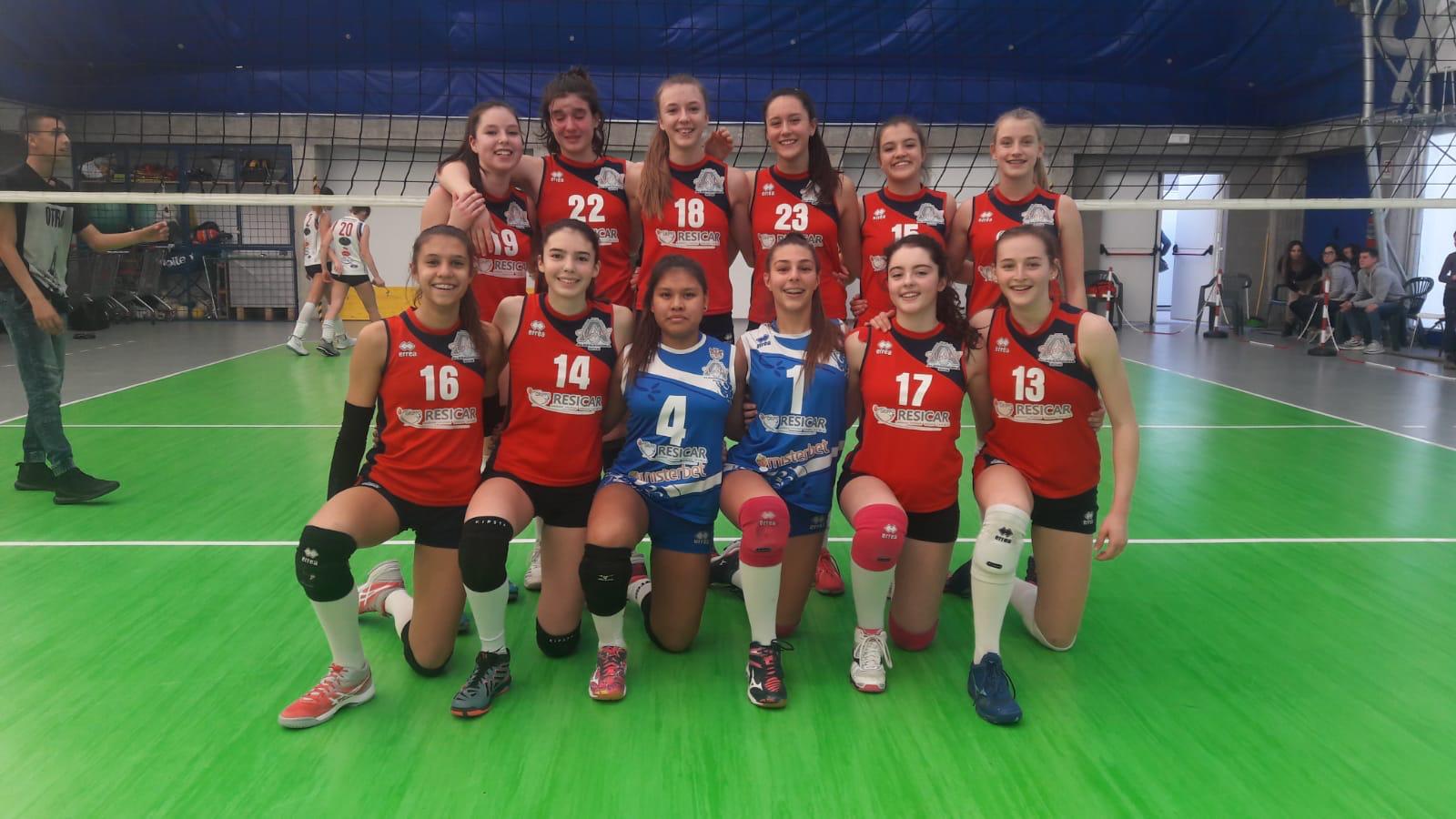 Alessandria Volley: impresa Under 16 che vola alle Final 4