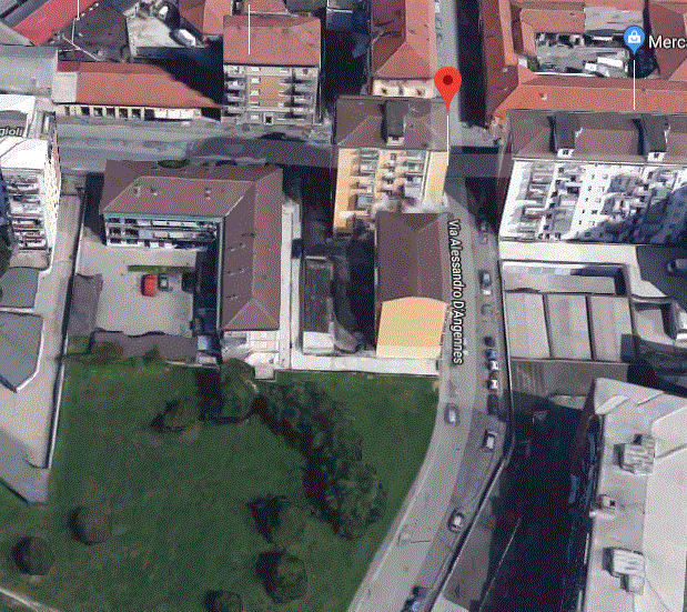 Atti vandalici nella notte al quartiere Cristo di Alessandria