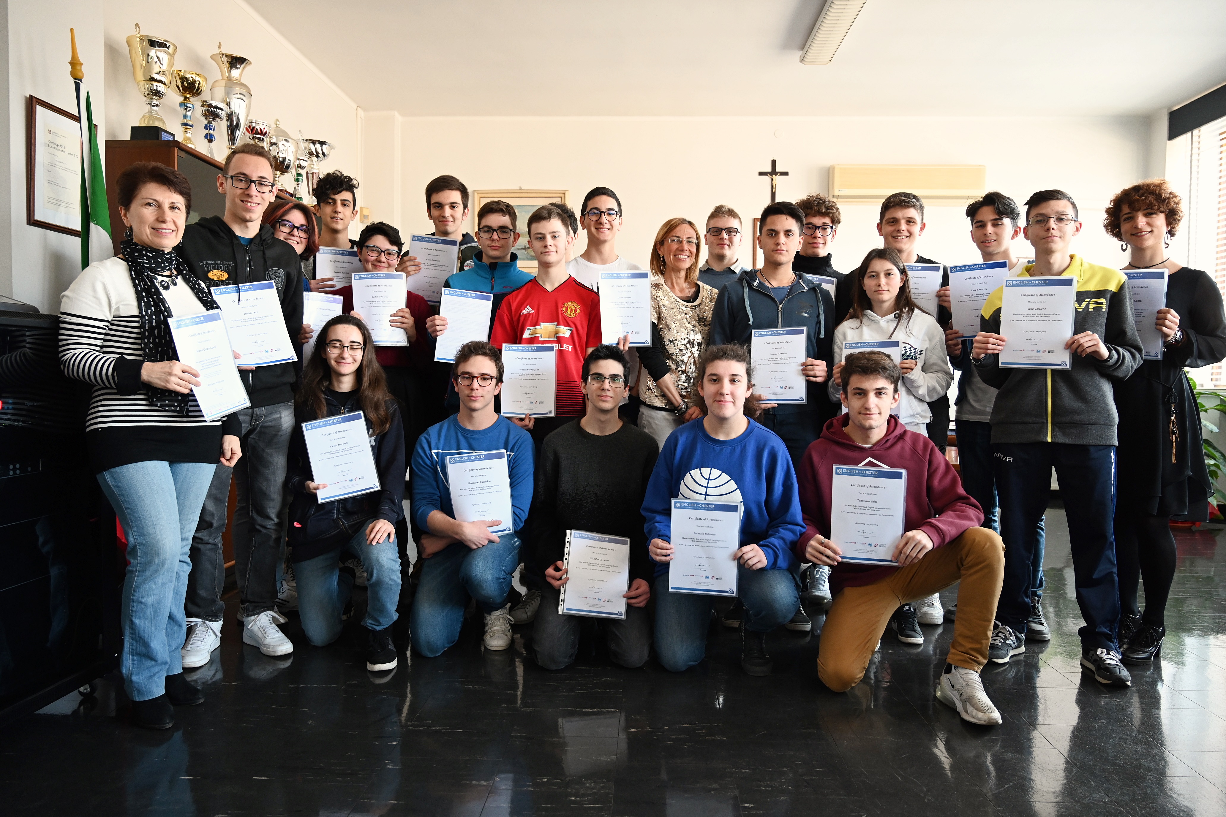 Studenti del Volta diventano inglesi per una settimana