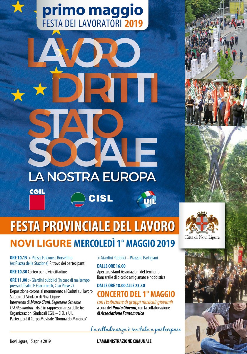 Un Primo Maggio che vuole riportare al centro il lavoro
