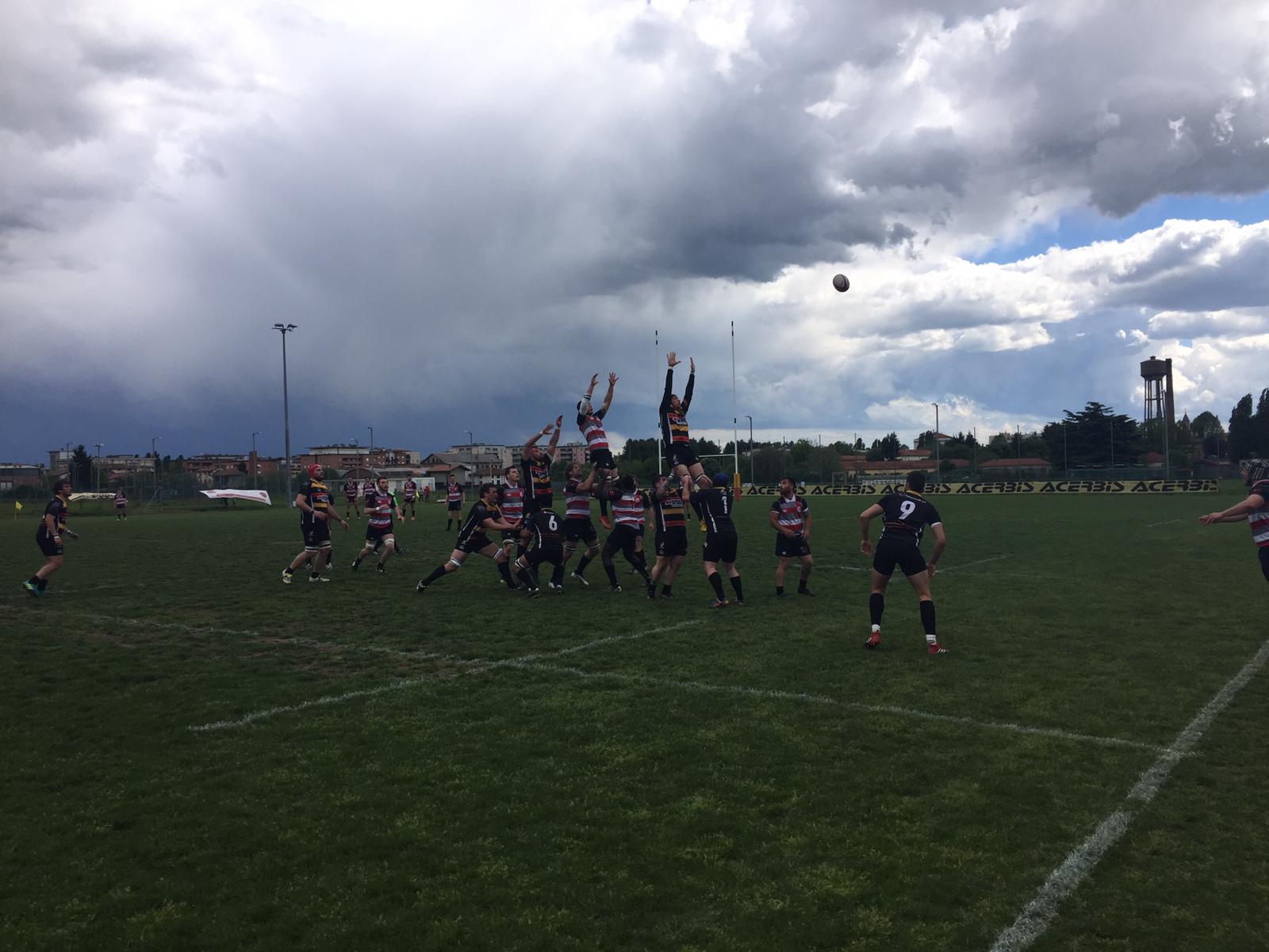 Monferrato Rugby corsaro a Bergamo