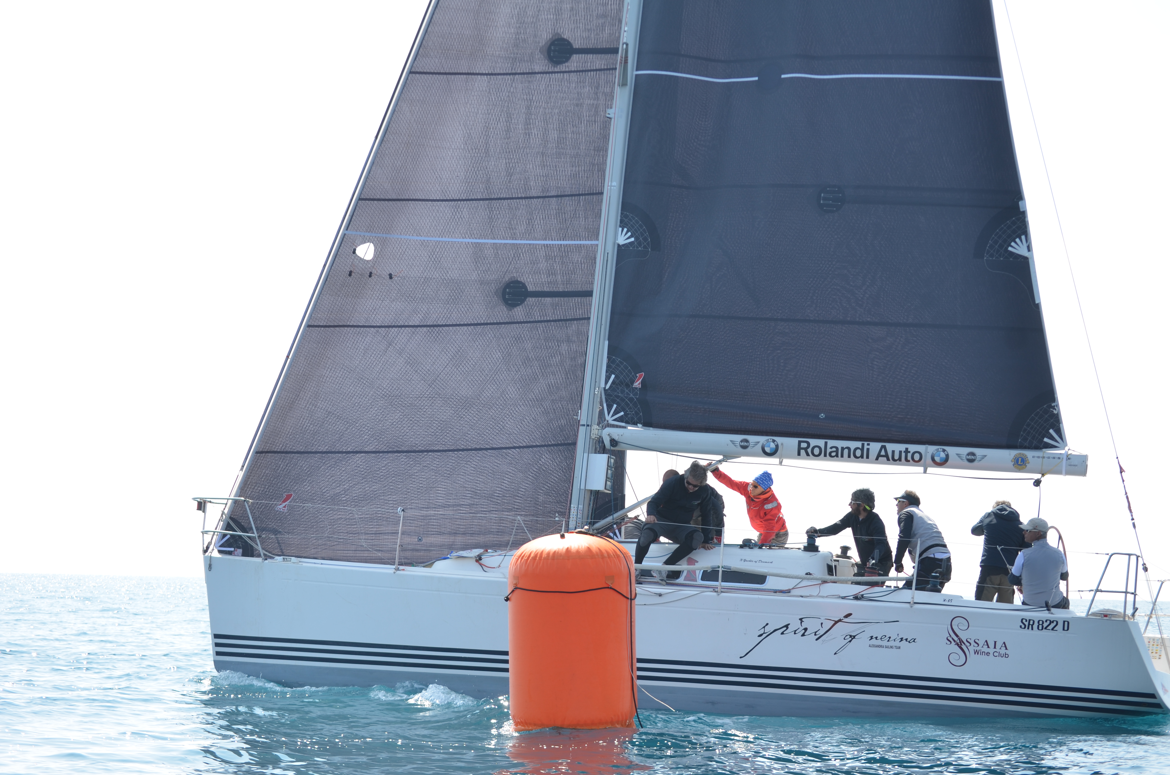 Vela: Alessandria Sailing Team seconda in Coppa Campioni