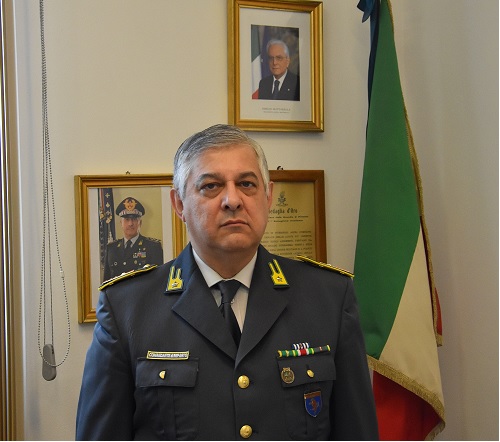 Nuovo comandante per le Fiamme Gialle di Acqui Terme