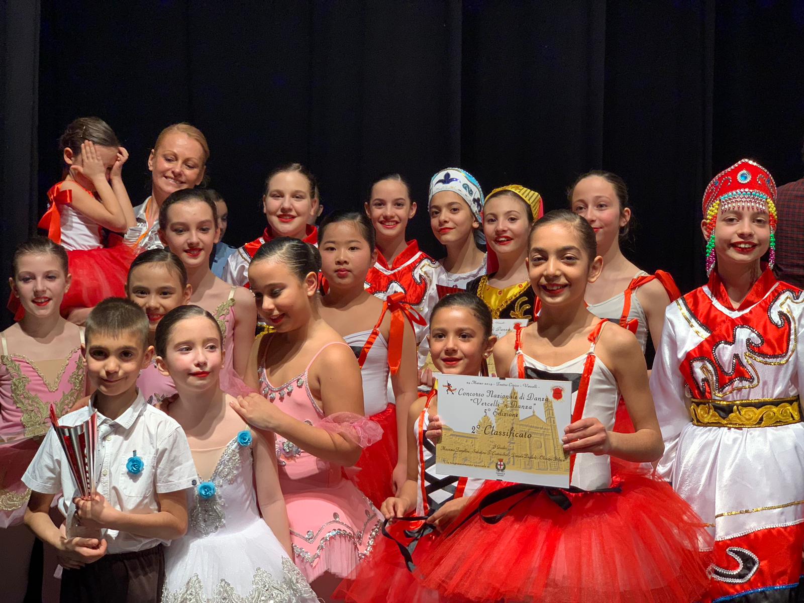 Life 4 Dance di Valenza assoluta protagonista di Vercelli’n Danza