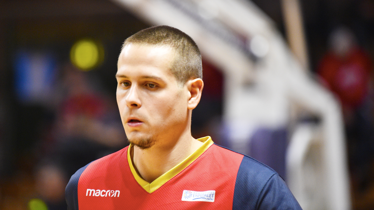 Basket, Junior: un mese di stop per Niccolò Martinoni
