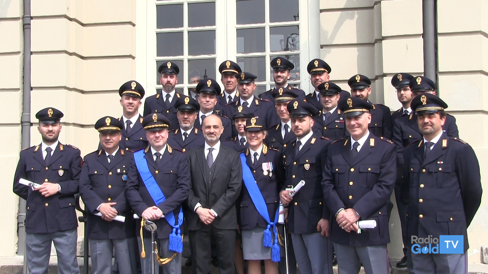 Alla Festa della Polizia anche un premio speciale ai lavoratori della Pernigotti