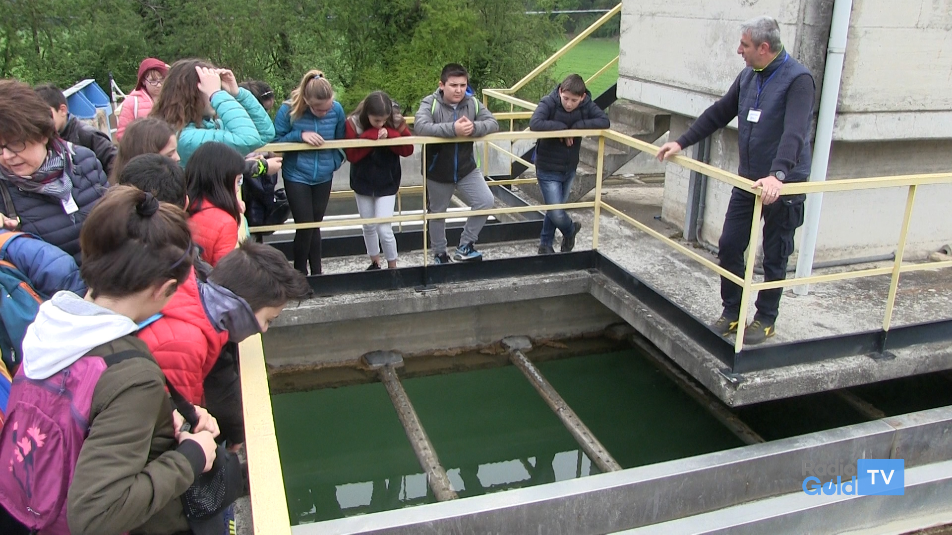 Il viaggio dell’acqua: 170 studenti agli impianti Amag Reti Idriche