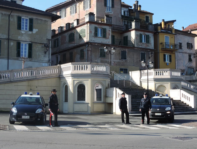 Condannato per furto è stato rintracciato a Ovada e arrestato