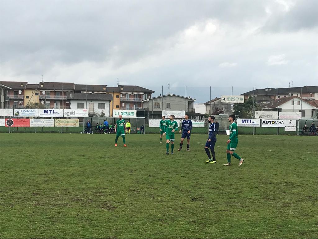 Calcio, Eccellenza: tre punti d’oro per il Castellazzo, Derthona ko