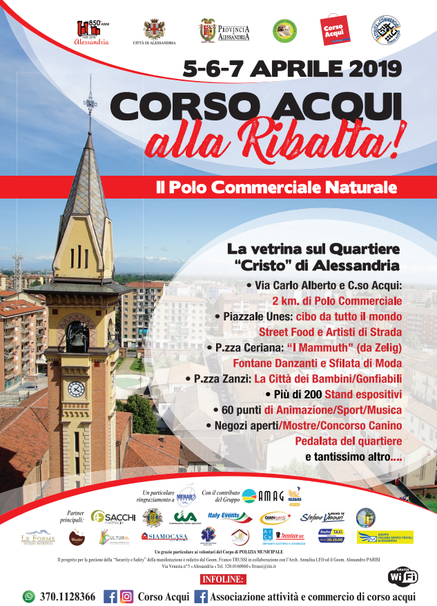 Secondo giorno di festa al quartiere Cristo di Alessandria