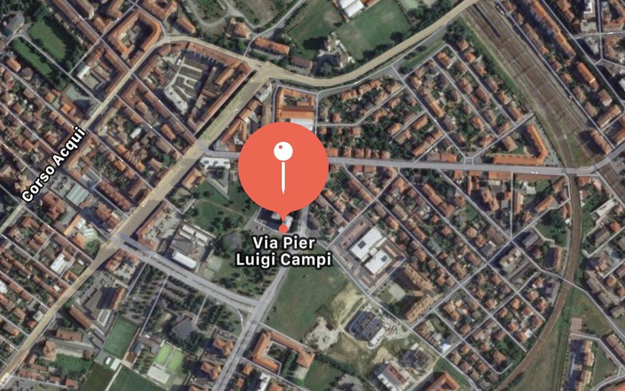 Incendio in un’abitazione al Cristo ad Alessandria