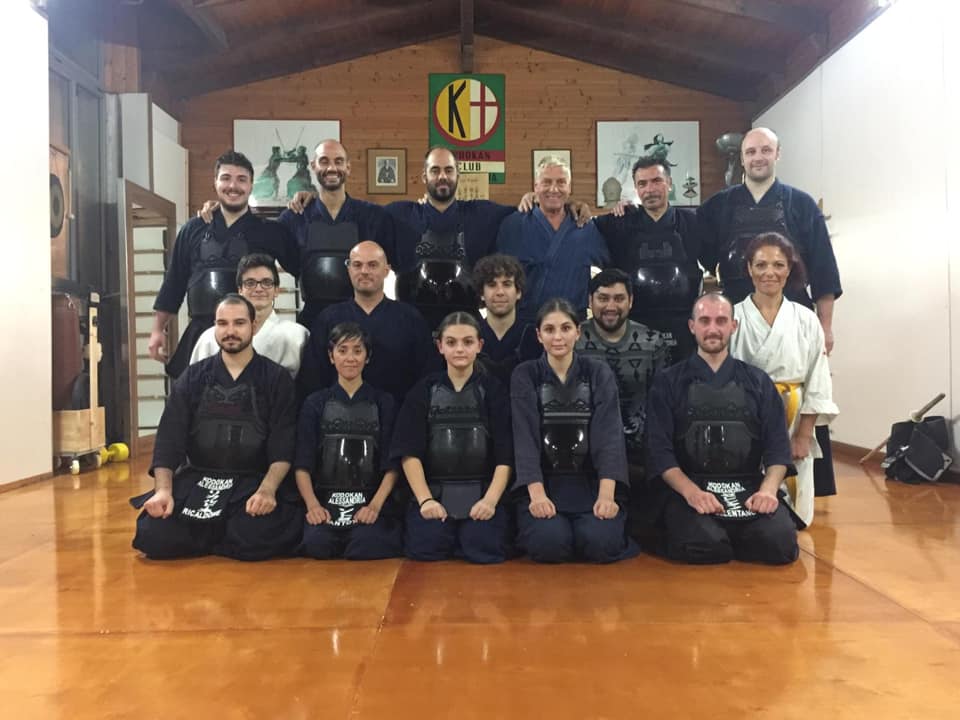Kendo: tre allievi del Kodokan pronti all’esame di cintura marrone