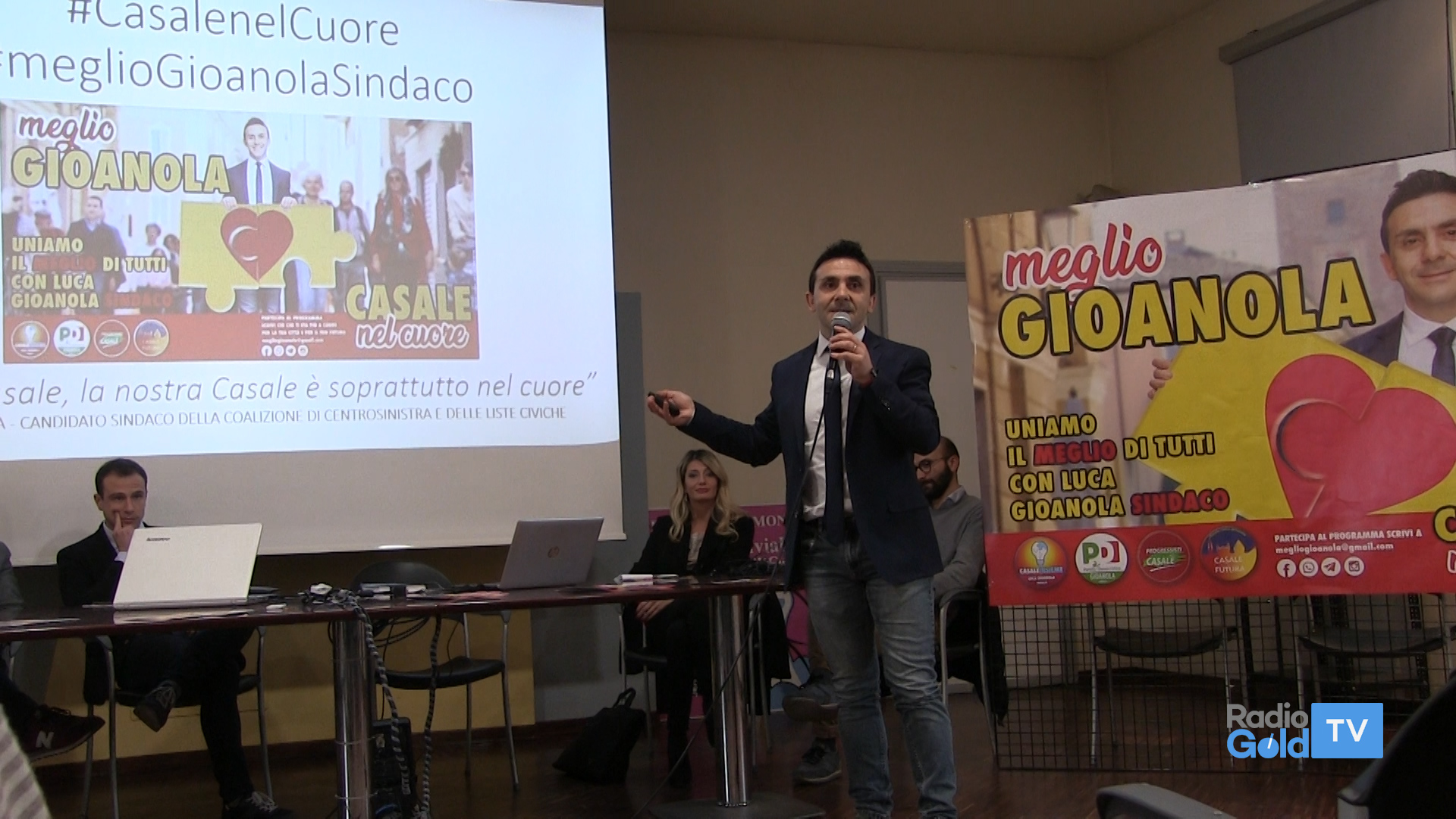 Elezioni Casale: Gioanola svela il programma. “No uomo solo al comando”
