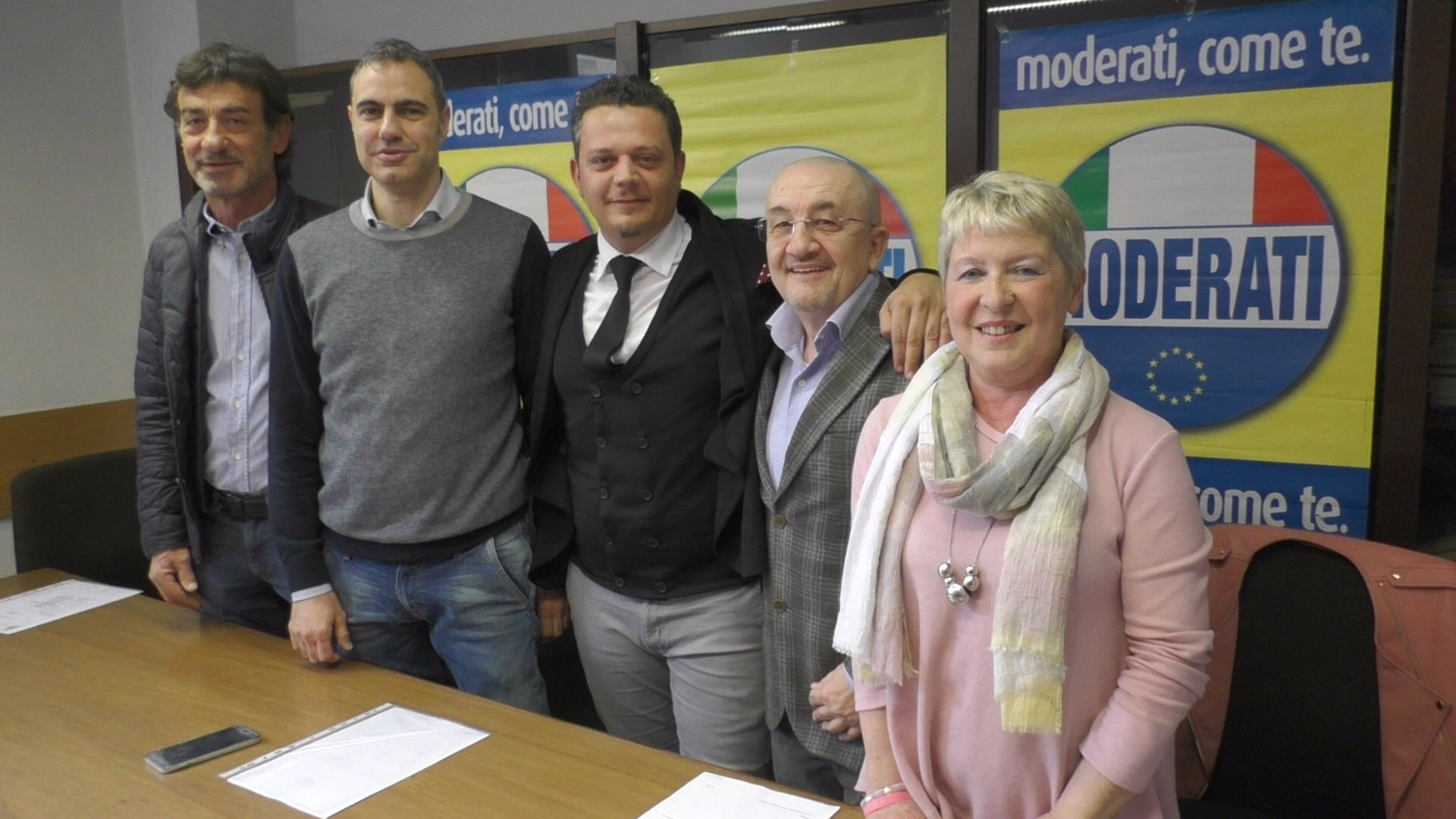 Elezioni regionali: i Moderati presentano i candidati