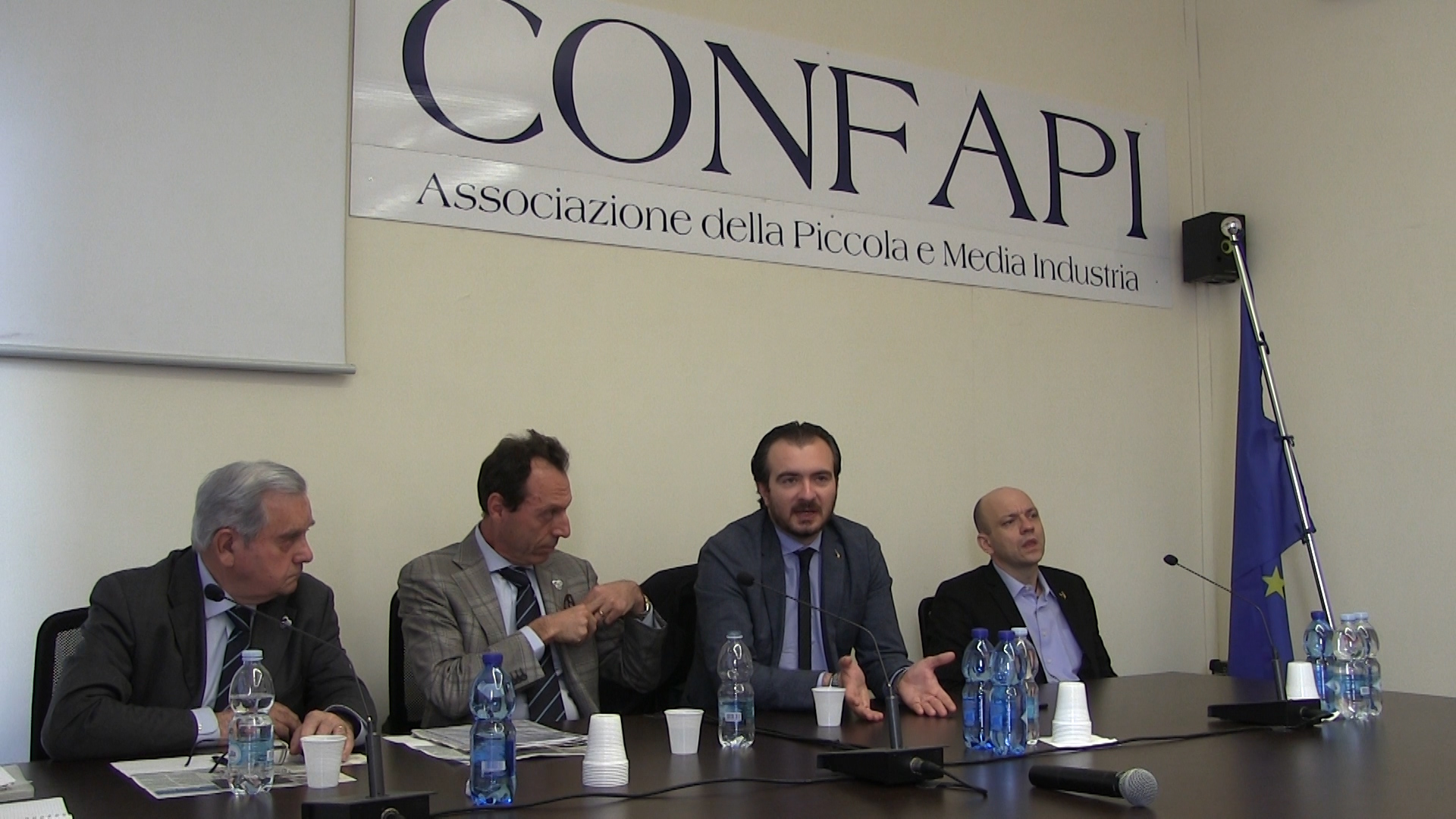 Molinari a Confapi: “Meno tasse per le imprese. Mai la patrimoniale”