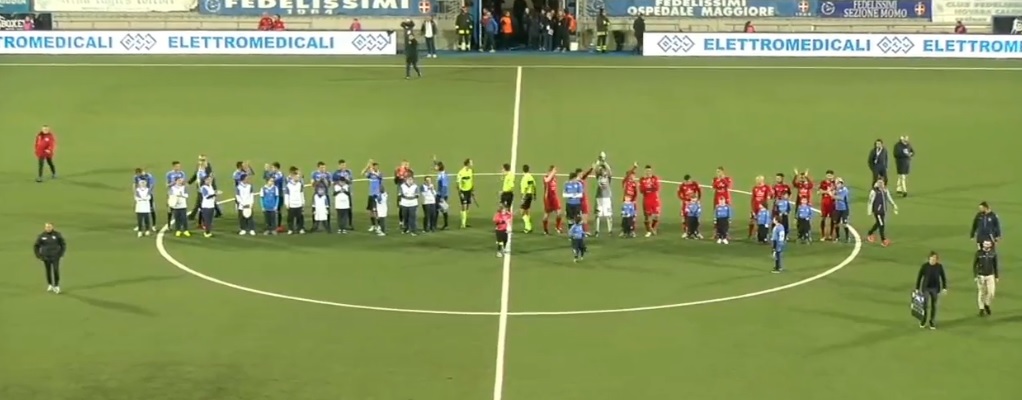 Novara-Alessandria 0-1 (FINALE)