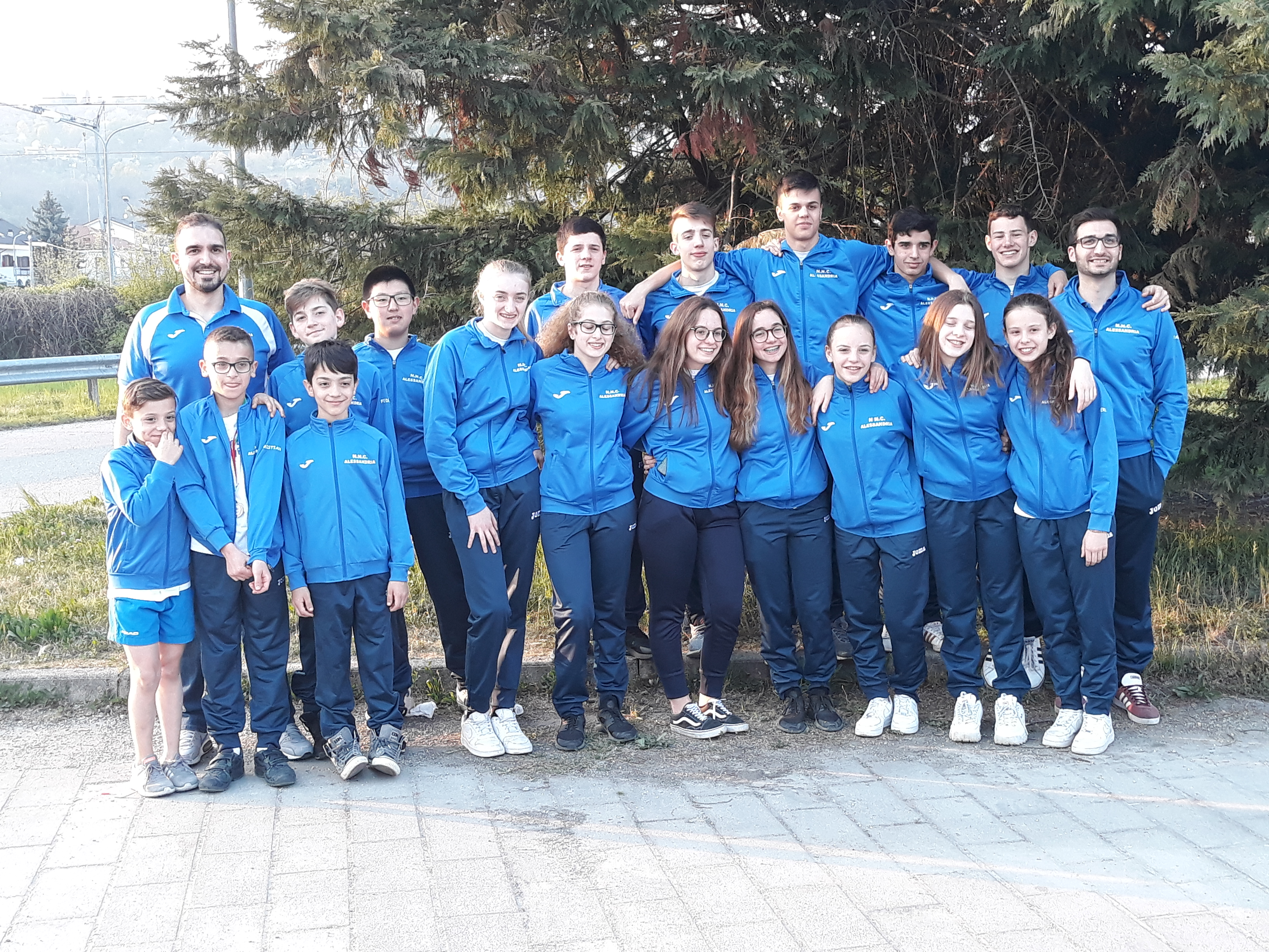 Nuovo Nuoto Club Alessandria: otto medaglie al trofeo Valmora