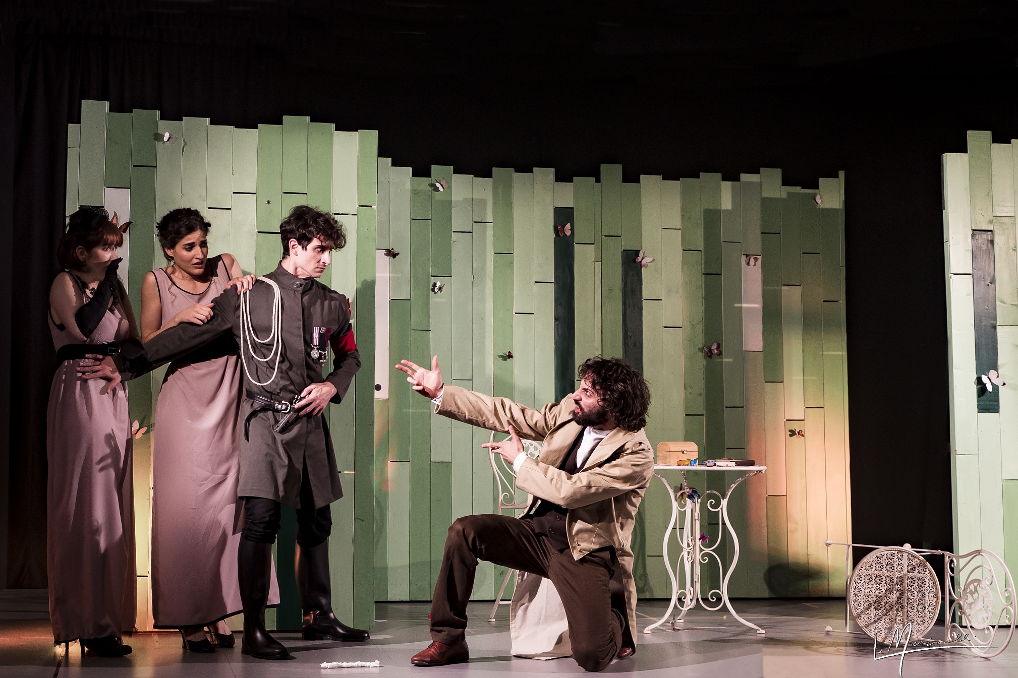 Ad Ambra Brama di Teatro “La signorina Papillon” della Compagnia della Juta