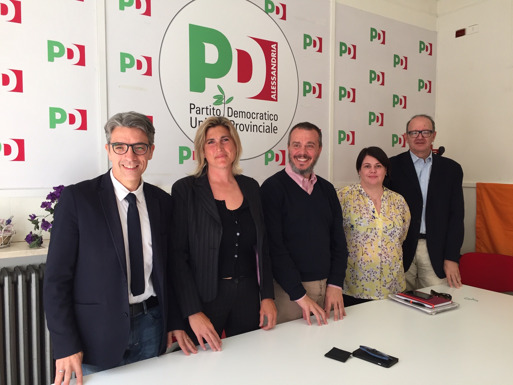Pd: svelati i quattro nomi in corsa per il Consiglio Regionale