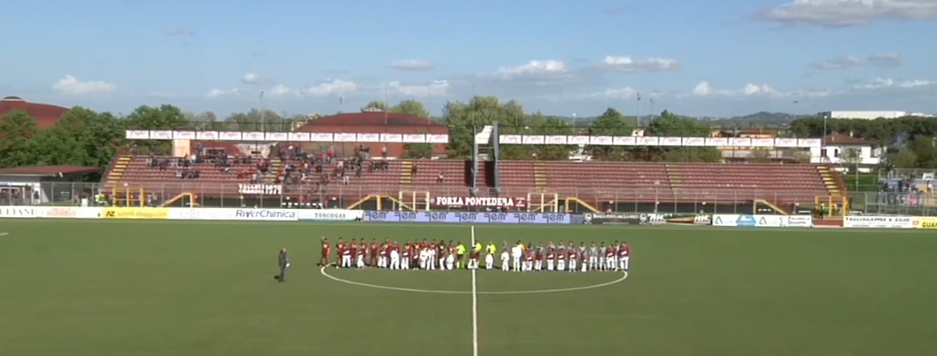 Pontedera-Alessandria 1-2 (FINALE)