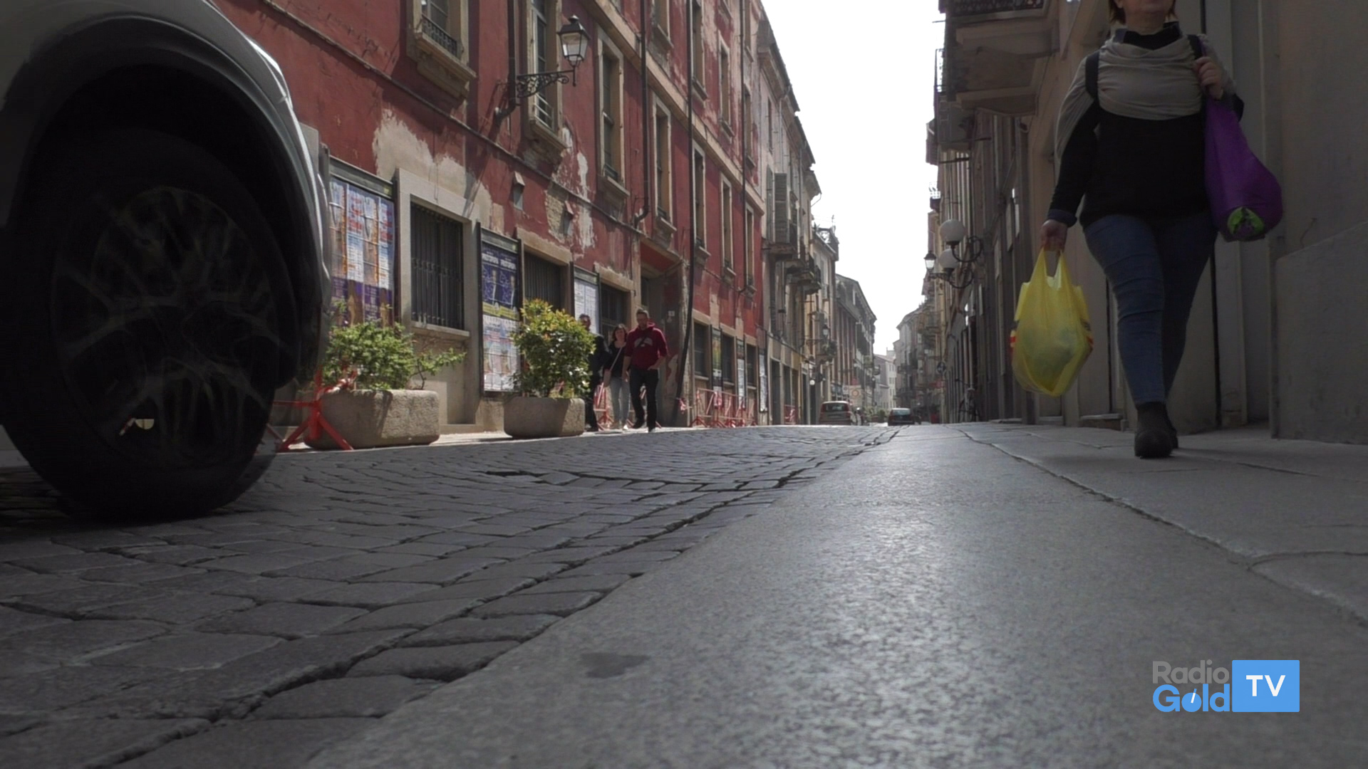 Via San Giacomo della Vittoria è tutta nuova: l’8 l’inaugurazione