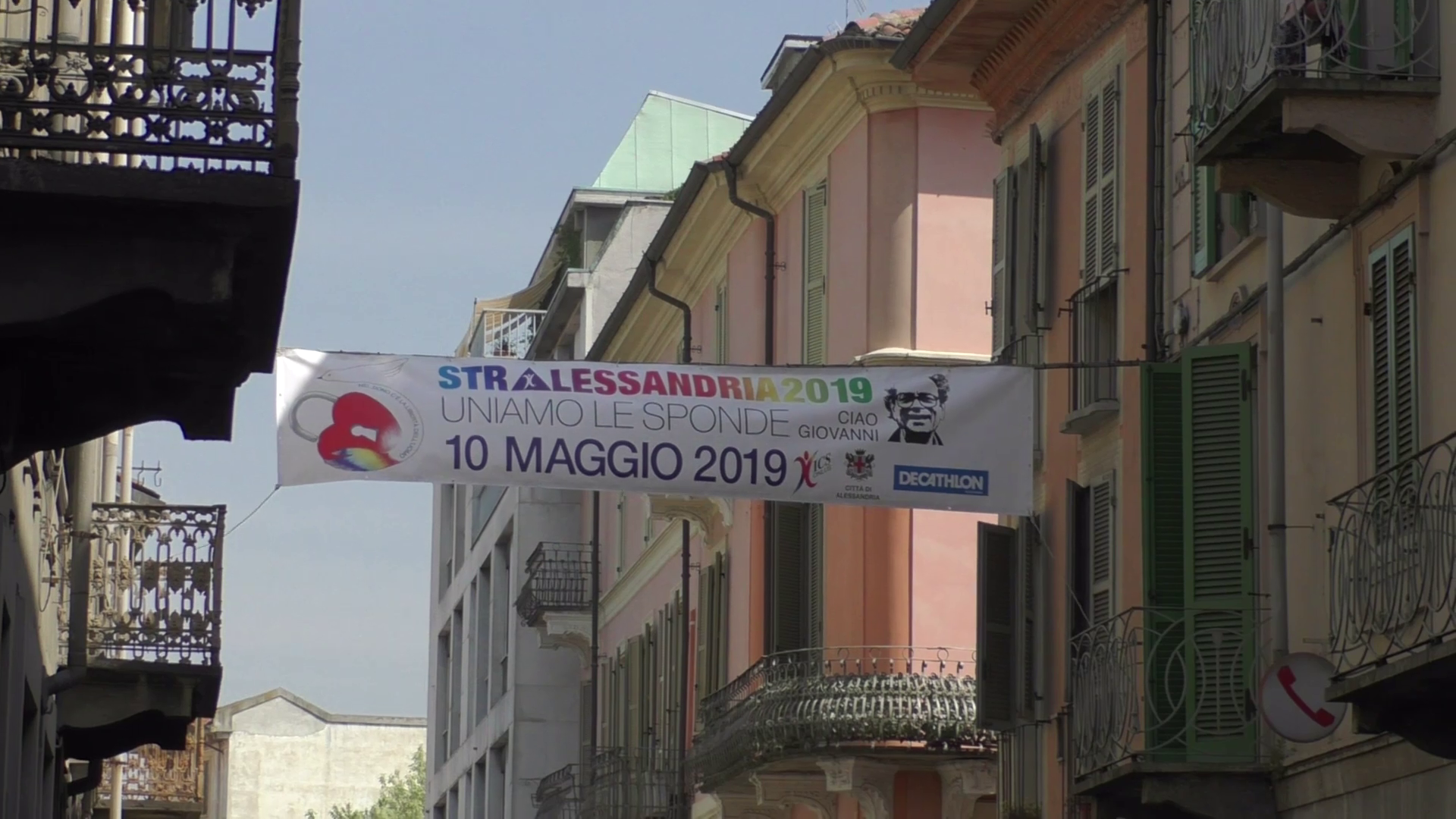 Stralessandria: i provvedimenti viabili di venerdì