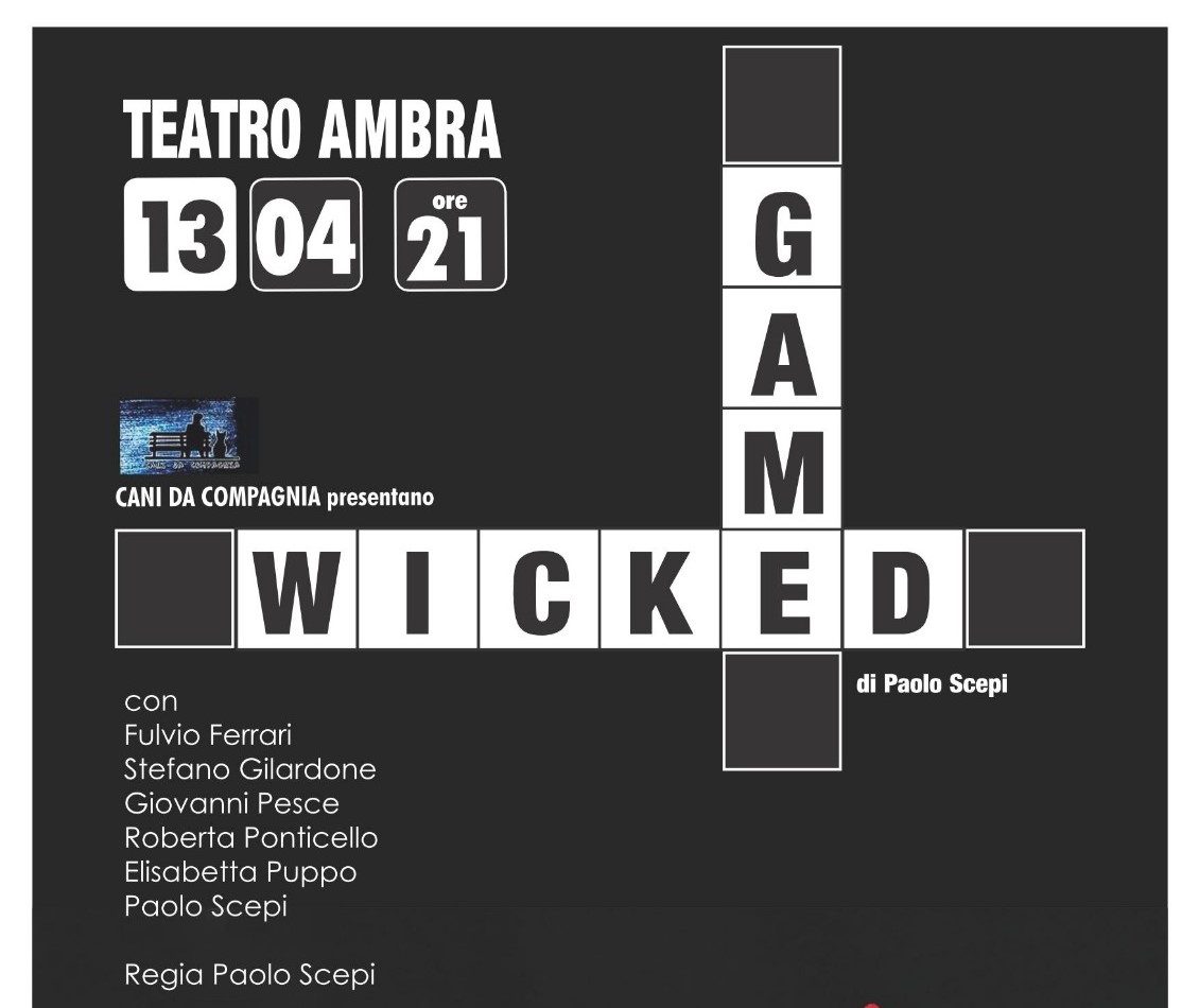 Il gioco cattivo dei Cani da Compagnia debutta ad Ambra Brama di Teatro