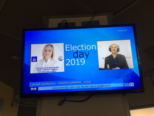 Cinzia Lumiera (Lega): “Mi aspetto grandi cambiamenti, come per l’Europa anche in Regione”