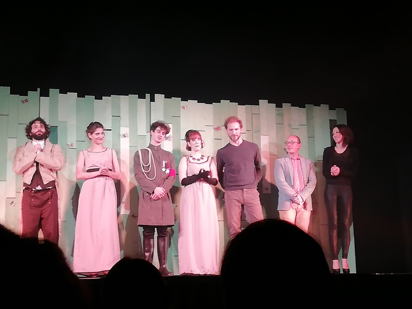 Il potere delle parole. Recensione di “La signorina Papillon” al Teatro Ambra