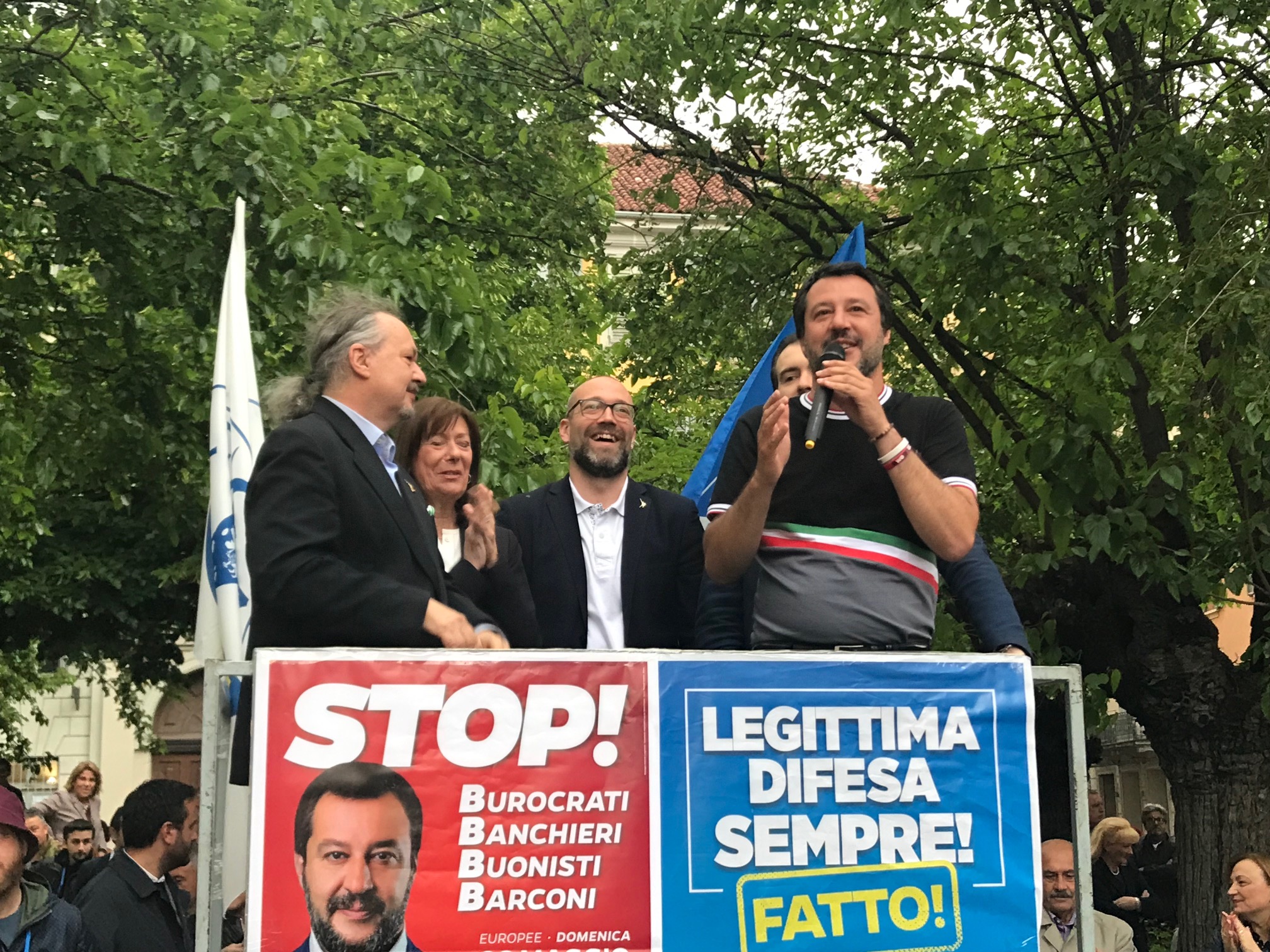 Elezioni: il 10 giugno comizio del leader della Lega Matteo Salvini a sostegno del sindaco Cuttica