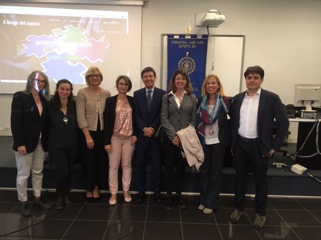Presentato lo sportello contro i pericoli del web “Il Borgo del Sapere”