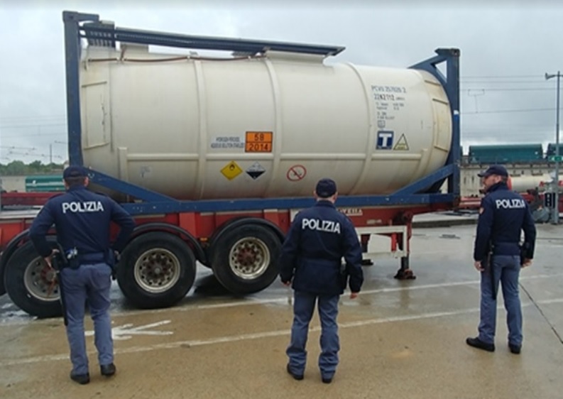 Controlli Polfer merci pericolose: in Piemonte riscontrate 37 irregolarità