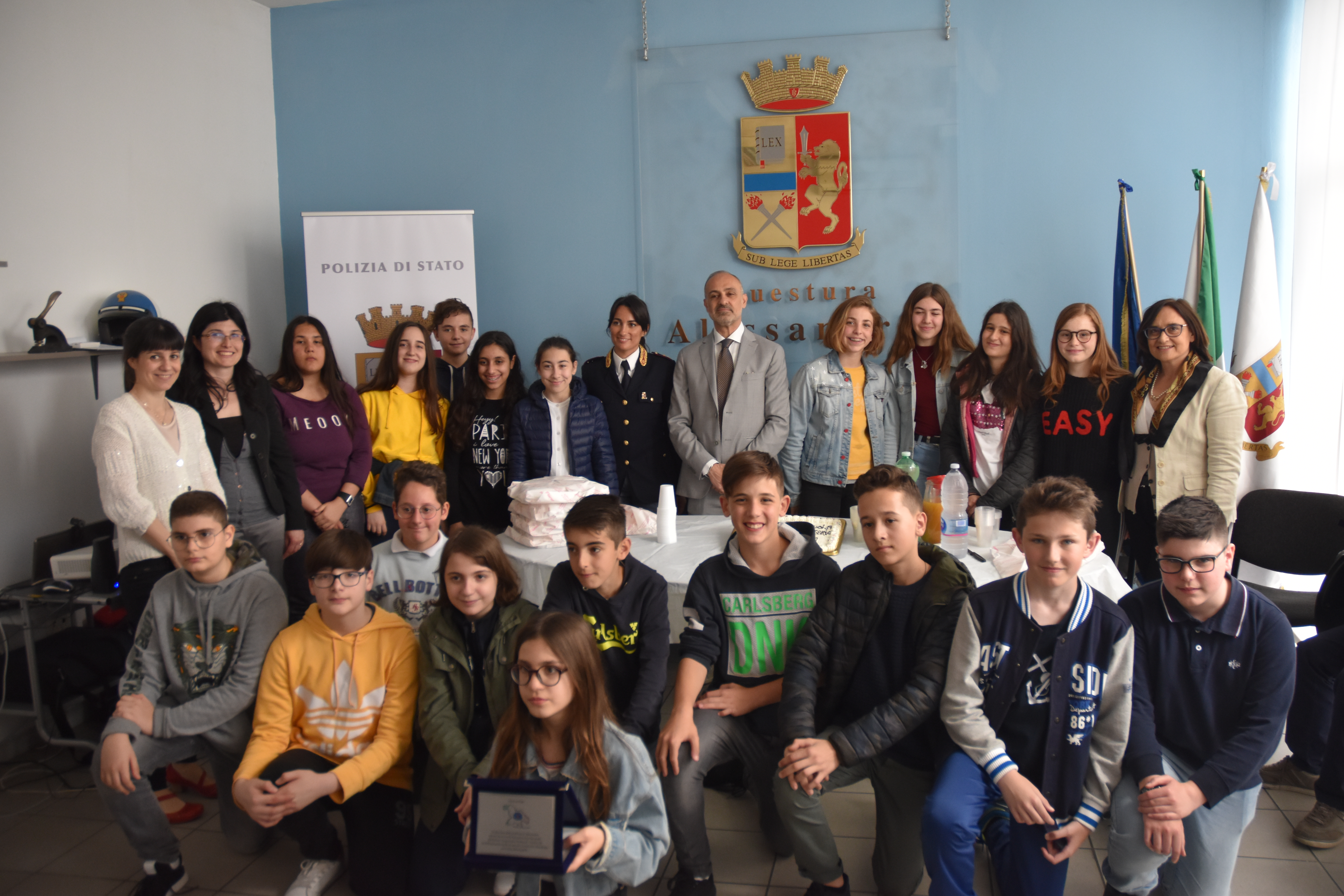 PretenDiamo legalità: premiate le scuole Tortona B e Ciampini Boccardo