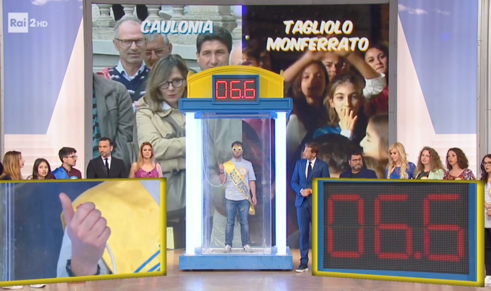 Si ferma alle semifinali l’avventura di Tagliolo Monferrato a Mezzogiorno in Famiglia