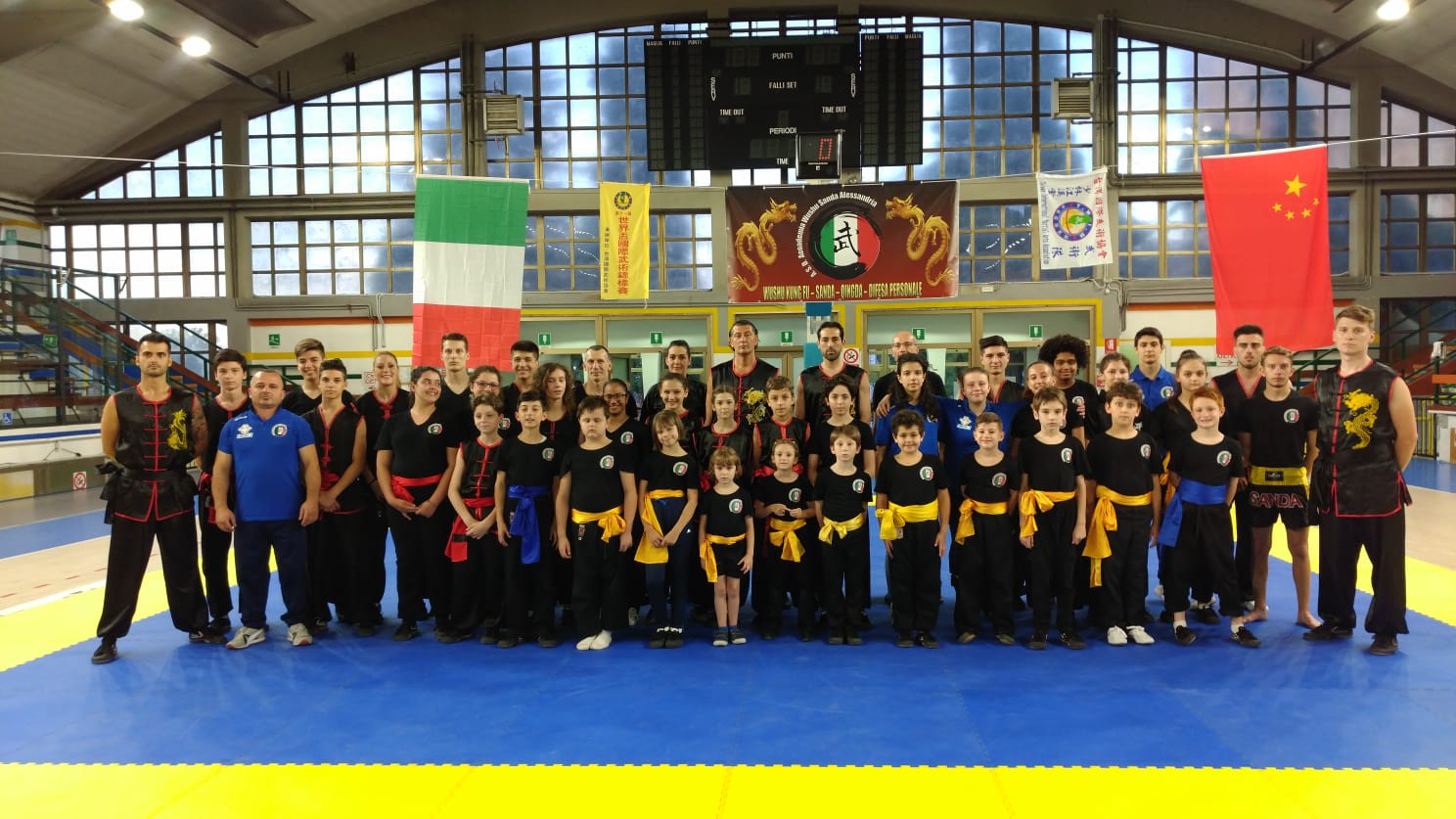 Kung Fu: ad Alessandria due giorni di gare e grande spettacolo