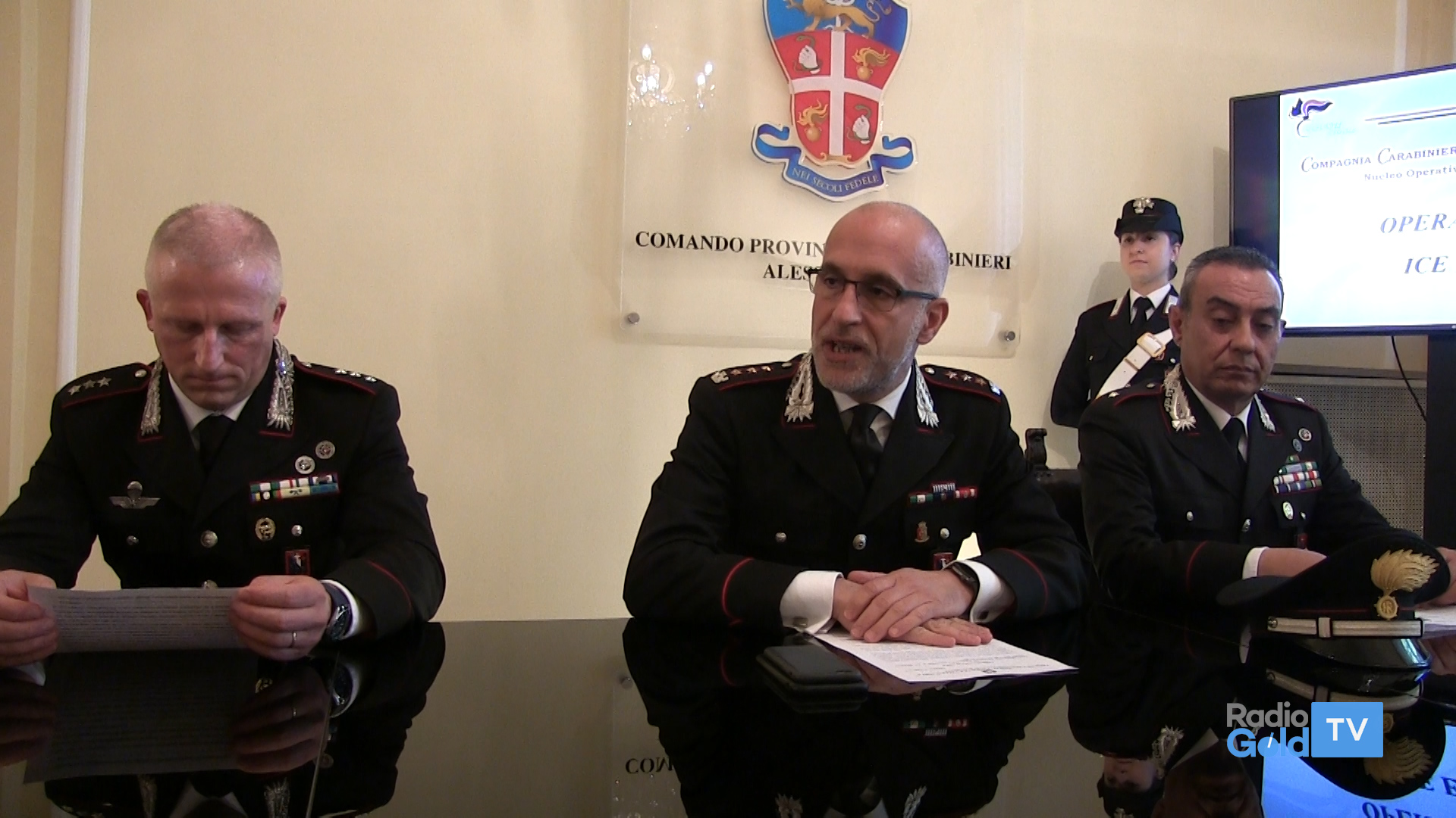 Rapine in villa: in manette la banda dagli “occhi di ghiaccio”