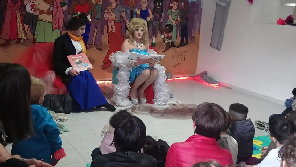 Fiabe gender ai bimbi. Cuttica: “No patrocinio, non fanno parte di AL Pride”