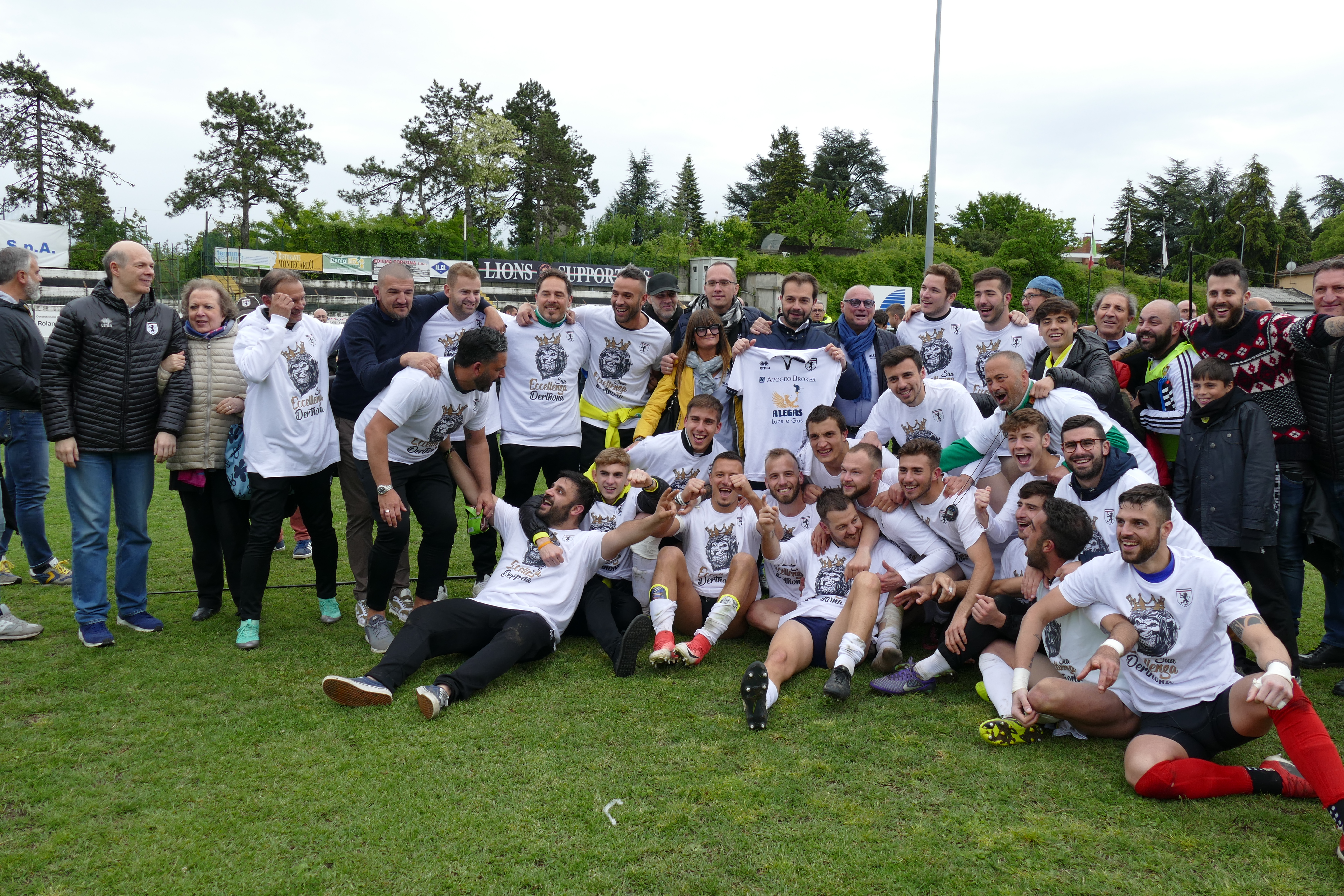 Calcio: Hsl Derthona vola in Eccellenza. I leoni ruggiscono ancora